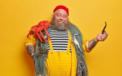 The Great Sock Hunt: Fisherman Finds things…